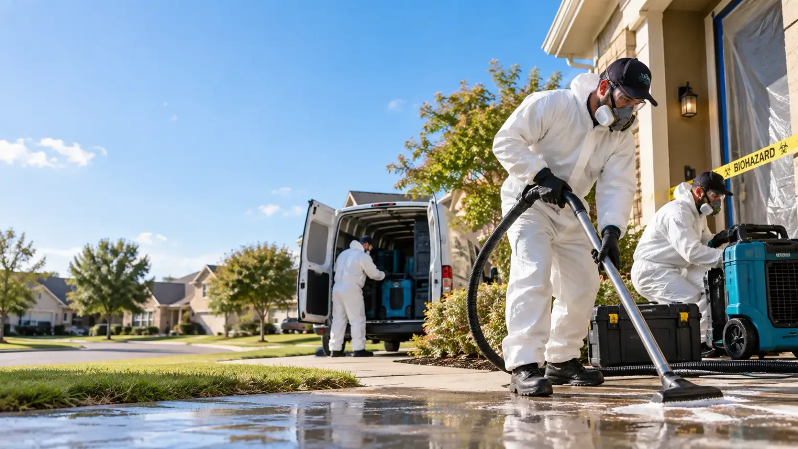 Biohazard Cleanup in Montgomery, MI